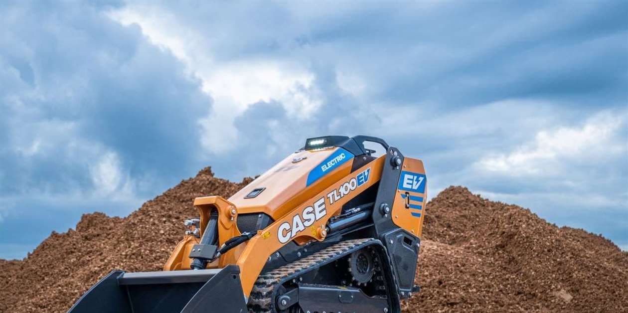 CASE 550SV: retroexcavator de 55 kW lansat în Europa