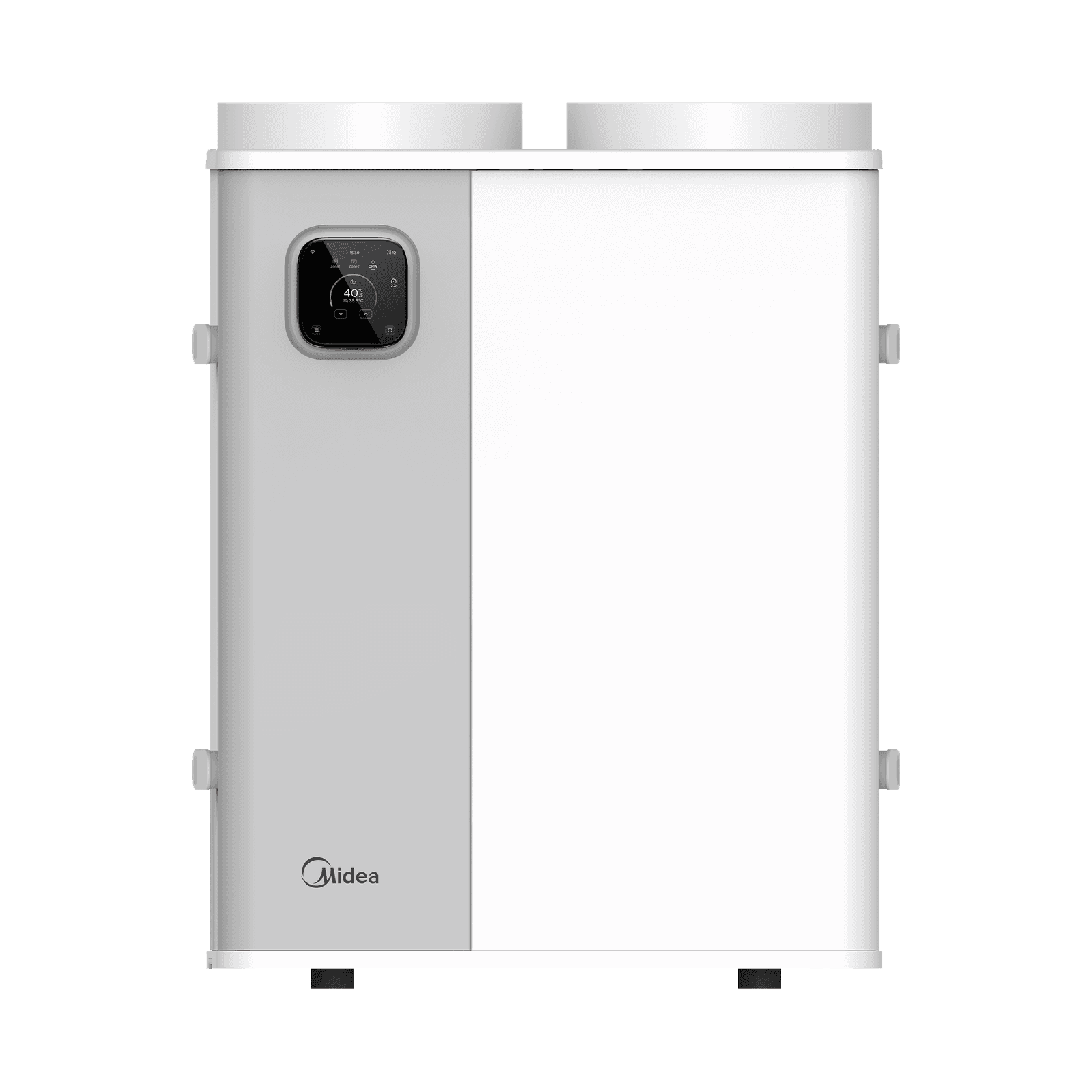 Midea H-Pack: pompă de căldură de interior fără unitate exterioară, prezentată la Chillventa