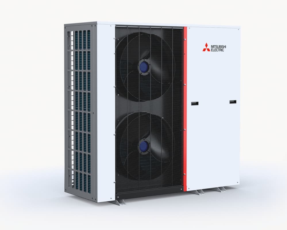 Mitsubishi Electric MEHP-iB-G09: pompe de căldură R290 reversibile pentru aplicații comerciale