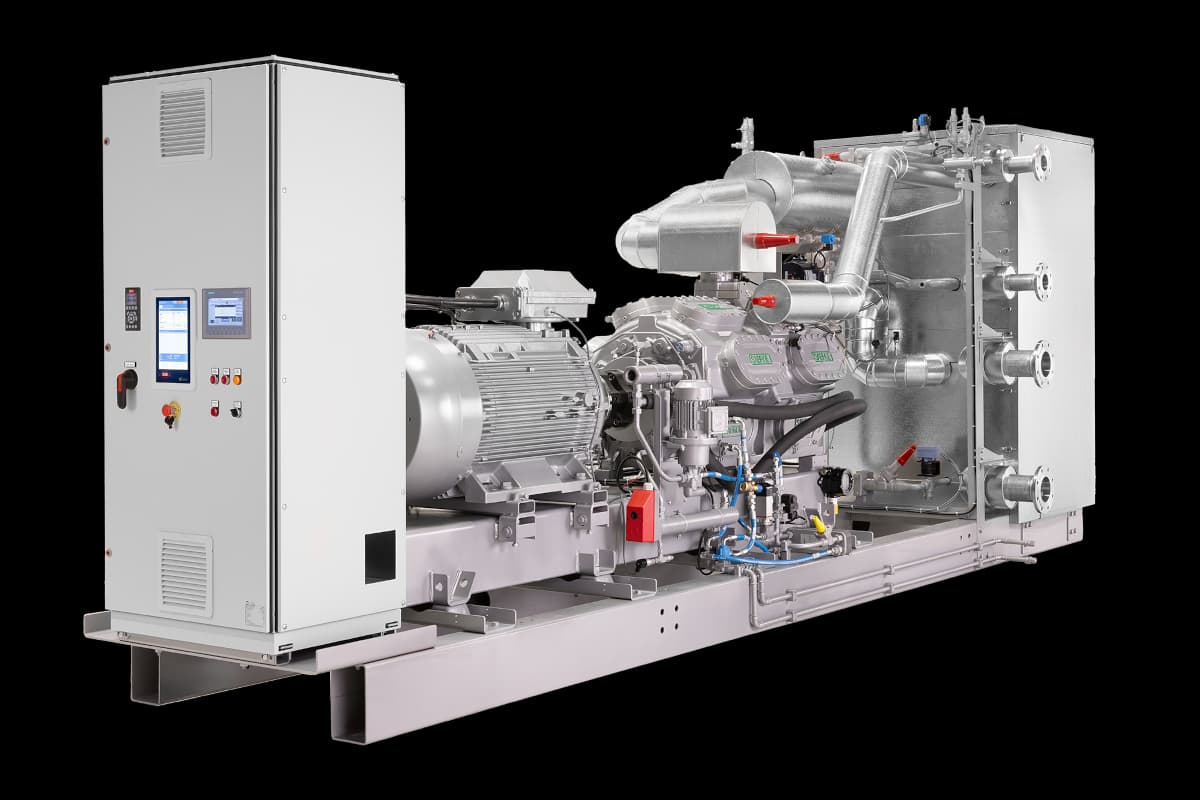 Sabroe HitemHP: pompe industriale de înaltă temperatură de la Johnson Controls